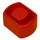 Akustischer Alarmgeber NS3D/R rot