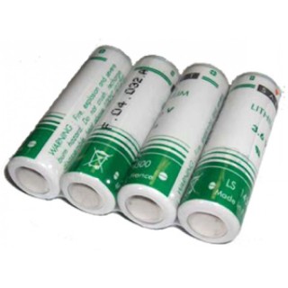 Novar-Lithium-Batterie 805597 fr RF-Rauchmelder-Sockel