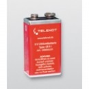 Telenot-Lithiumbatterie 100056103 9V (Blockbatterie)...